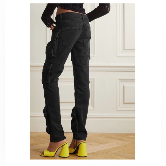 The Attico join us upstairs black jeans size 27 - Picture 3 of 8